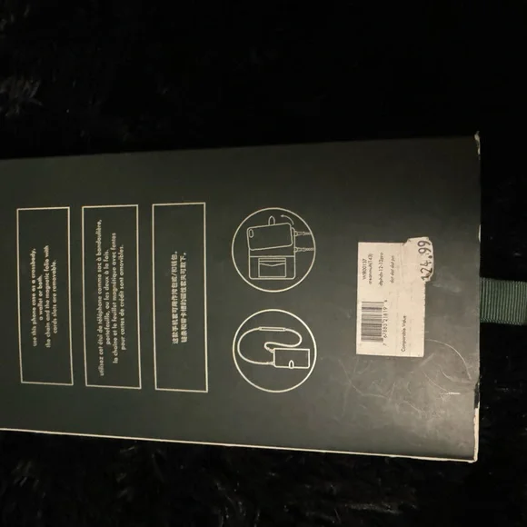 NIB Kate Spade iPhone 12 Pro Crossbody Case - Red - Picture 2 of 3